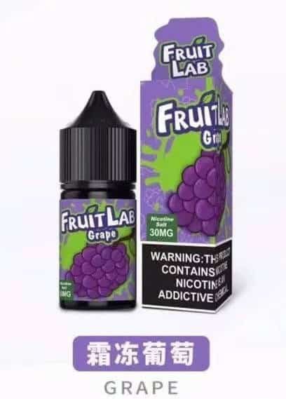FruitLab 水果實驗室 30ML 30MG 煙油|濃郁果香 多口味選擇【買五送一】:圖片 10