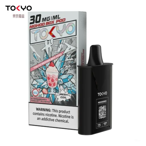 Alternative view of 東京魔盒草莓冰沙煙彈｜極冰清涼草莓電子煙推薦 - 悅刻電子煙商城