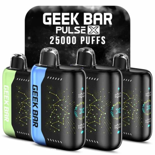 GEEK BAR PULSE X 25000口
